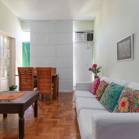 Top - Apartamento Com 2 Quartos Em Ipanema Com Wifi, Lavanderia, Ar, A Pe Para A Praia Rio de Janeiro Exteriör bild