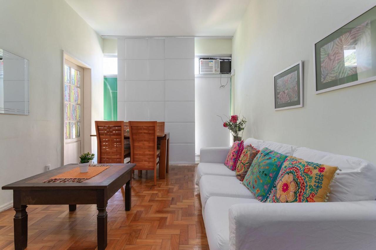 Top - Apartamento Com 2 Quartos Em Ipanema Com Wifi, Lavanderia, Ar, A Pe Para A Praia Rio de Janeiro Exteriör bild