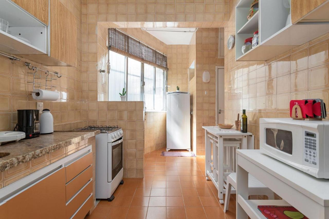 Top - Apartamento Com 2 Quartos Em Ipanema Com Wifi, Lavanderia, Ar, A Pe Para A Praia Rio de Janeiro Exteriör bild