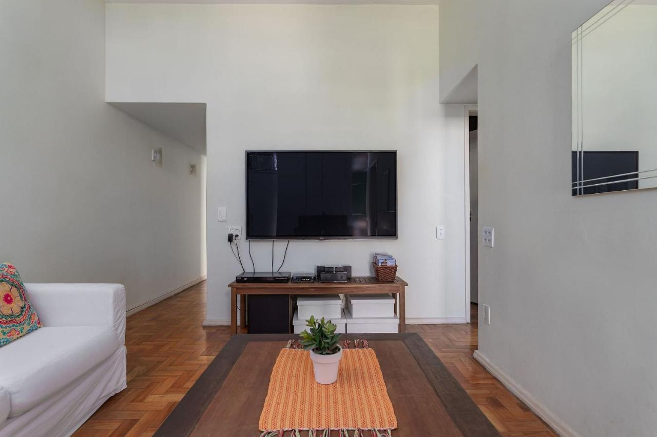 Top - Apartamento Com 2 Quartos Em Ipanema Com Wifi, Lavanderia, Ar, A Pe Para A Praia Rio de Janeiro Exteriör bild