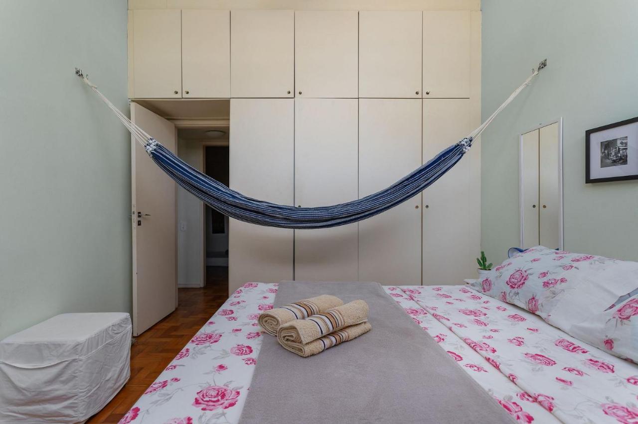 Top - Apartamento Com 2 Quartos Em Ipanema Com Wifi, Lavanderia, Ar, A Pe Para A Praia Rio de Janeiro Exteriör bild
