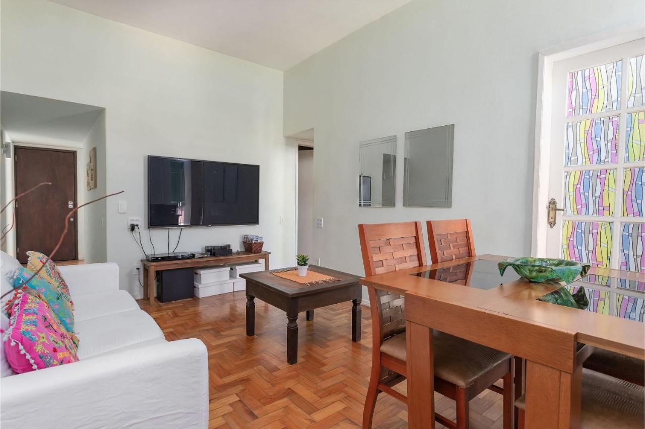 Top - Apartamento Com 2 Quartos Em Ipanema Com Wifi, Lavanderia, Ar, A Pe Para A Praia Rio de Janeiro Exteriör bild